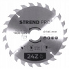 Strend Pro pílový kotúč TCT 185x2.2x30/20 mm 24T na drevo SK plátkami