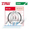 Lucas TRW Brzdové obloženie (brzdové pakny) TRW Lucas MCS962 - Adly(Her Chee)+ATU+Barossa/SMC+Beeline+Benelli+Beta+Buffalo(Her Chee)+CPI+Derbi+Fantic+Garelli+Generic+Husqvarna+Hyosung+Ke Kreidler+KSR-