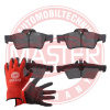 Sada brzdových platničiek kotúčovej brzdy MASTER-SPORT GERMANY 13046072192N-SET-MSP