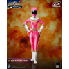 ThreeZero Power Rangers Zeo FigZero Akčná figúrka 1/6 Ranger I Pink 30 cm