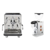 ECM Synchronika II + Rocket Espresso FAUSTINO 3.1, copper