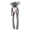Hračka Dog Fantasy Jumbo koala pískací a šustící 87 cm