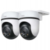TP-Link Tapo C510W(2-pack) venkovní-outdoor kamera, (3MP, PTZ, 2K 1296p, WiFi, IR 30m, micro SD card) (Tapo C510W(2-pack))