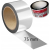 Eurovent HLINÍKOVÁ METALIZOVANÁ PÁSKA ALUFIX 75mm x 50m NA FÓLIE