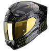 Helma SCORPION EXO-530 AIR FOND černo/fluo žlutá - L - Novinky