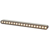Brilliant Click&Shine Blank Spot LED pásové reflektory 17 W LED modul čierna; G30135/76