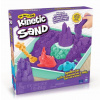 Kinetický piesok Kinetic Sand Krabica tekutého piesku s podložkou Fialová (778988404928)