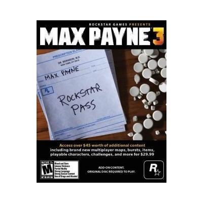 ESD Max Payne 3 Rockstar Pass