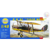Směr Model letadlo D.H.82 Tiger Moth stavebnice letadla 1:48