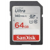 Paměťová karta Sandisk Ultra SDXC 64 GB 140 MB/s