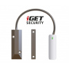 Iget Senzor SECURITY EP21 Bezdrátový magnetický pro železné dveře/okna/vrata pro alarm SECURITY M5
