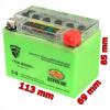 #NS_BATÉRIA ZELOVÝ 12V 4AH YTX4L-BS TESTER ŽEL