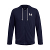 Pánska Mikina UNDER ARMOUR UA RIVAL TERRY LC FZ 1370409-410 – Tmavo modrá