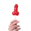 Secret Play Strawberry Penis Lollipop 30 g