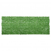 zahrada-XL Balkónová markíza so zelenými listami 400x150 cm 315504