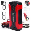 ŠTARTOVACIA POWERBANKA, ROZRUSZNIK SAMOCHODOWY S PUMPOU 150 PSI, LED SVETLO