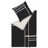 Schöner Wohnen POSTEĽNÁ BIELIZEŇ, satén, antracitová, krémová, čierna, biela, 140/200 cm - Obliečky & plachty - 003021031803