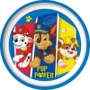 STOR Plastový tanier Paw Patrol 22 cm protišmykový