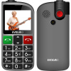 EVOLVEO EasyPhone FL, mobilní telefon pro seniory s nabíjecím stojánkem, černá EP-801-FLB