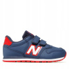 Detské topánky NEW BALANCE PV500NRT pre dieťa, chlapčenské, tmavomodré, 28,5