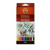 KOH-I-NOOR Farebné ceruzky KOH 3716/12 Mondeluz Aquarell