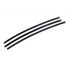 Bužírka PVC zmrštiteľná čierna (3ks) 2,4/1,2mm