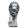 Záhradná figúrka - Záhradný lev betón (Záhradný lev betón)