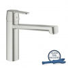 Grohe Get Drezová batéria, supersteel 30196DC0-GR