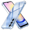 Techsuit Shockproof Číry Silikónový ochranný Obal - Samsung Galaxy A25 5G - Transparentný KF2318628