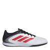 adidas Copa Pure Club Indoor Football Boots White/Red/Black 10.5(45.3)