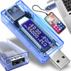 Digitálny voltmeter RETOO, digitálny voltmeter, ampérmeter, USB tester