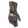 Rukavice SP-8, ALPINESTARS (čierna/červená fluo, veľ. 2XL)