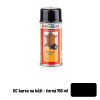 DUPLI-COLOR Farba na kožu v spreji 150 ml, čierna