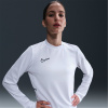 Nike Dri-FIT Academy Football Drill Top Womens White/Black 10 (S)