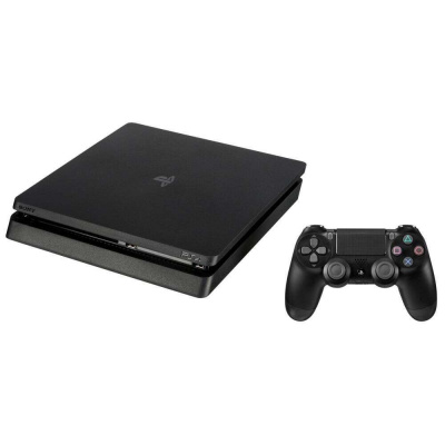 Herná konzola Sony Playstation 4 Slim 500GB Jet Black PlayStation