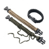 Macgyver 102255 survival bracelet (52446) Green Camo N/A