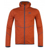 Mikina Hannah Damar Hoody Burnt orange mel L