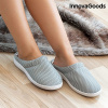 Gélové papuče Comfort Bamboo InnovaGoods - M
