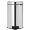 Brabantia Pedálový kôš NewIcon 20L nehorlavý Lesklá oceľ