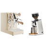Lelit Mara PL62X V2, gold + Eureka Mignon Zero 65 Speedy, CR white