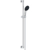 GROHE Vitalio Start sprchová súprava, ručná sprcha 1jet EcoJoy priemer 110 mm, 62 cm sprchová tyč, jazdec a sprchová hadica 175 cm, chróm, 26953001
