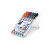 STAEDTLER Lumocolor 315 NonPermanent univerzálne popisovače 1,0mm - 6 farieb