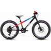CUBE Reaction 200 Pro black ́n ́blue ́n ́red 2025