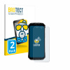 2x BROTECT Entspiegelungs-Folie pro Doogee S100 Helio G99 (2x Matná - Antireflexní ochranná fólie BROTECT pro Doogee S100 Helio G99)