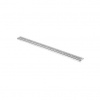 Mriežka Tece Drainline 120 cm, leštená nerezová oceľ, kvadrát 601250