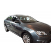 Okenné deflektory Seat Toledo 4D 2013-up 4 ks predné+zadné