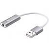 Sandberg Headset USB converter, adaptér 3,5mm jack na USB