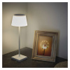 Emos Z7630W KATIE, LED stolná lampa, nabíjateľná, biela Z7630W