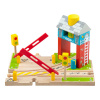 Bigjigs Rail Závory s návestidlom