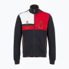 Pánska mikina Aeronautica Militare 251FE2011P350 blu navy/tango red/off white